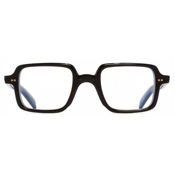 Cutler & Gross - GR02 Rectangle Optical Glasses - Black - Luxury - Cutler & Gross Eyewear