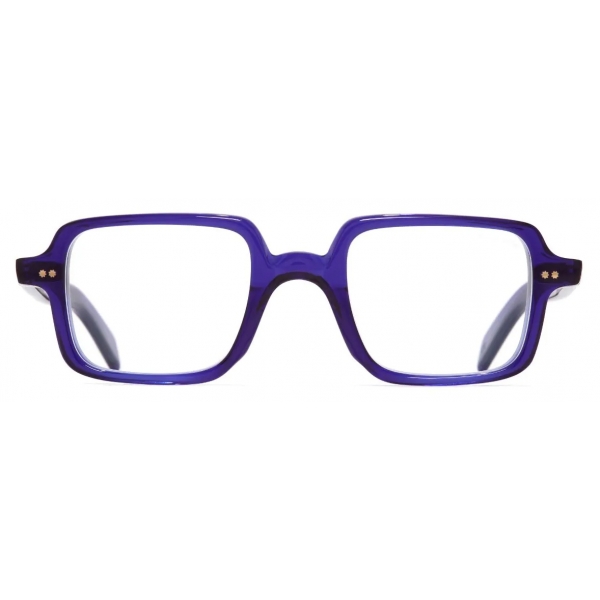 Cutler & Gross - GR02 Rectangle Optical Glasses - Ink - Luxury - Cutler & Gross Eyewear