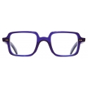 Cutler & Gross - GR02 Rectangle Optical Glasses - Ink - Luxury - Cutler & Gross Eyewear