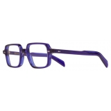 Cutler & Gross - GR02 Rectangle Optical Glasses - Ink - Luxury - Cutler & Gross Eyewear