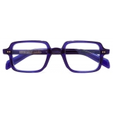 Cutler & Gross - GR02 Rectangle Optical Glasses - Ink - Luxury - Cutler & Gross Eyewear