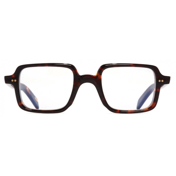 Cutler & Gross - GR02 Rectangle Optical Glasses - Multi Havana - Luxury - Cutler & Gross Eyewear
