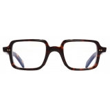 Cutler & Gross - GR02 Rectangle Optical Glasses - Multi Havana - Luxury - Cutler & Gross Eyewear