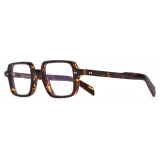 Cutler & Gross - GR02 Rectangle Optical Glasses - Multi Havana - Luxury - Cutler & Gross Eyewear