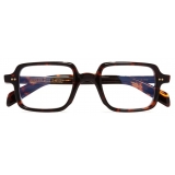 Cutler & Gross - GR02 Rectangle Optical Glasses - Multi Havana - Luxury - Cutler & Gross Eyewear