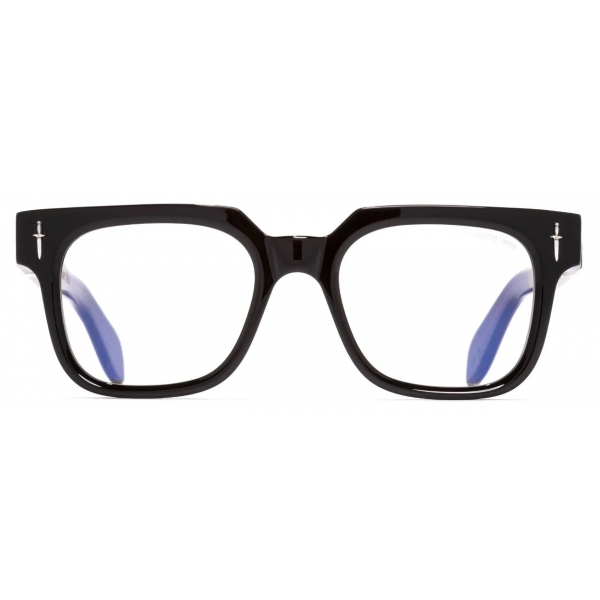 Cutler & Gross - The Great Frog Lucky Diamond II Rectangle Optical Glasses - Black - Luxury - Cutler & Gross Eyewear
