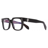 Cutler & Gross - The Great Frog Lucky Diamond II Rectangle Optical Glasses - Black - Luxury - Cutler & Gross Eyewear