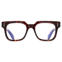 Cutler & Gross - The Great Frog Lucky Diamond II Rectangle Optical Glasses - Dark Turtle - Luxury - Cutler & Gross Eyewear