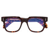 Cutler & Gross - The Great Frog Lucky Diamond II Rectangle Optical Glasses - Dark Turtle - Luxury - Cutler & Gross Eyewear