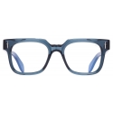 Cutler & Gross - The Great Frog Lucky Diamond II Rectangle Optical Glasses - Deep Blue - Luxury - Cutler & Gross Eyewear