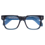 Cutler & Gross - The Great Frog Lucky Diamond II Rectangle Optical Glasses - Deep Blue - Luxury - Cutler & Gross Eyewear