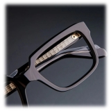 Cutler & Gross - 9289 Rectangle Optical Glasses - Black - Luxury - Cutler & Gross Eyewear