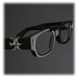 Cutler & Gross - The Great Frog Soaring Eagle Rectangle Optical Glasses - Black - Luxury - Cutler & Gross Eyewear