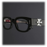 Cutler & Gross - The Great Frog Soaring Eagle Rectangle Optical Glasses - Black - Luxury - Cutler & Gross Eyewear