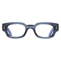 Cutler & Gross - The Great Frog Soaring Eagle Rectangle Optical Glasses - Deep Blue - Luxury - Cutler & Gross Eyewear