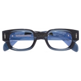 Cutler & Gross - The Great Frog Soaring Eagle Rectangle Optical Glasses - Deep Blue - Luxury - Cutler & Gross Eyewear