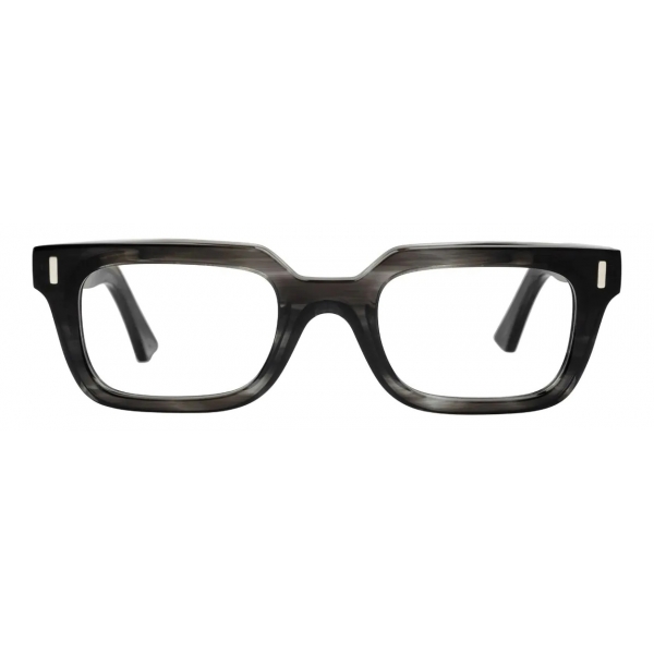 Cutler & Gross - 1306 Rectangle Optical Glasses - Green Smoke - Luxury - Cutler & Gross Eyewear
