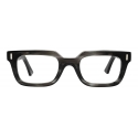 Cutler & Gross - 1306 Rectangle Optical Glasses - Green Smoke - Luxury - Cutler & Gross Eyewear