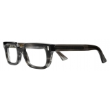 Cutler & Gross - 1306 Rectangle Optical Glasses - Green Smoke - Luxury - Cutler & Gross Eyewear