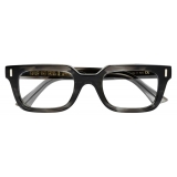 Cutler & Gross - 1306 Rectangle Optical Glasses - Green Smoke - Luxury - Cutler & Gross Eyewear