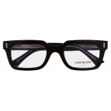 Cutler & Gross - 1306 Rectangle Optical Glasses - Black - Luxury - Cutler & Gross Eyewear