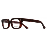 Cutler & Gross - 1306 Rectangle Optical Glasses - Dark Turtle - Luxury - Cutler & Gross Eyewear