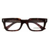 Cutler & Gross - 1306 Rectangle Optical Glasses - Dark Turtle - Luxury - Cutler & Gross Eyewear