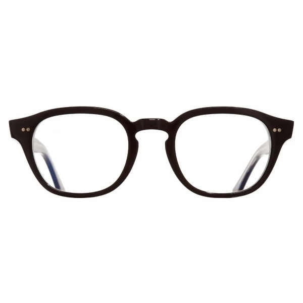 Cutler & Gross - 1380 Blue Light Filter Rectangle Optical Glasses - Black - Luxury - Cutler & Gross Eyewear