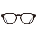 Cutler & Gross - 1380 Blue Light Filter Rectangle Optical Glasses - Black - Luxury - Cutler & Gross Eyewear