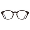 Cutler & Gross - 1380 Blue Light Filter Rectangle Optical Glasses - Black - Luxury - Cutler & Gross Eyewear