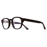 Cutler & Gross - 1380 Blue Light Filter Rectangle Optical Glasses - Black - Luxury - Cutler & Gross Eyewear