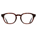 Cutler & Gross - 1380 Blue Light Filter Rectangle Optical Glasses - Dark Turtle - Luxury - Cutler & Gross Eyewear