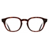 Cutler & Gross - 1380 Blue Light Filter Rectangle Optical Glasses - Dark Turtle - Luxury - Cutler & Gross Eyewear