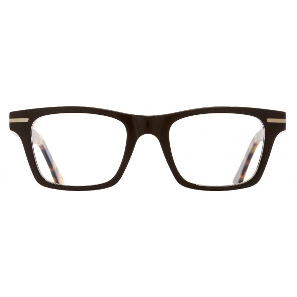 Cutler & Gross - 1337 Rectangle Optical Glasses - Black on Camo - Luxury - Cutler & Gross Eyewear