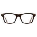 Cutler & Gross - 1337 Rectangle Optical Glasses - Black on Camo - Luxury - Cutler & Gross Eyewear