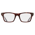 Cutler & Gross - 1337 Rectangle Optical Glasses - Dark Turtle - Luxury - Cutler & Gross Eyewear