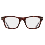 Cutler & Gross - 1337 Rectangle Optical Glasses - Dark Turtle - Luxury - Cutler & Gross Eyewear