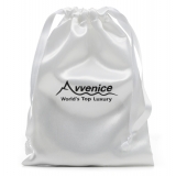 Avvenice - Iris - Premium Leather Belt - White - Handmade in Italy - Exclusive Luxury Collection