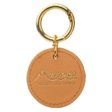 Avvenice - Premium Leather Pendant - Canyon - Keychain - Handmade in Italy - Exclusive Luxury Collection