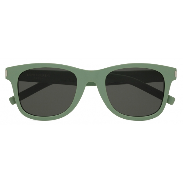 Yves Saint Laurent - Occhiali da Sole SL 51 - Grigio Chiaro Verde - Saint Laurent Eyewear