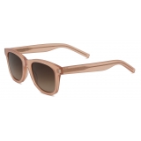 Yves Saint Laurent - SL 51 Sunglasses - Opal Apricot Gradient Brown - Sunglasses - Saint Laurent Eyewear