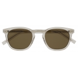 Yves Saint Laurent - Occhiali da Sole SL 51 - Avorio Grigio - Saint Laurent Eyewear