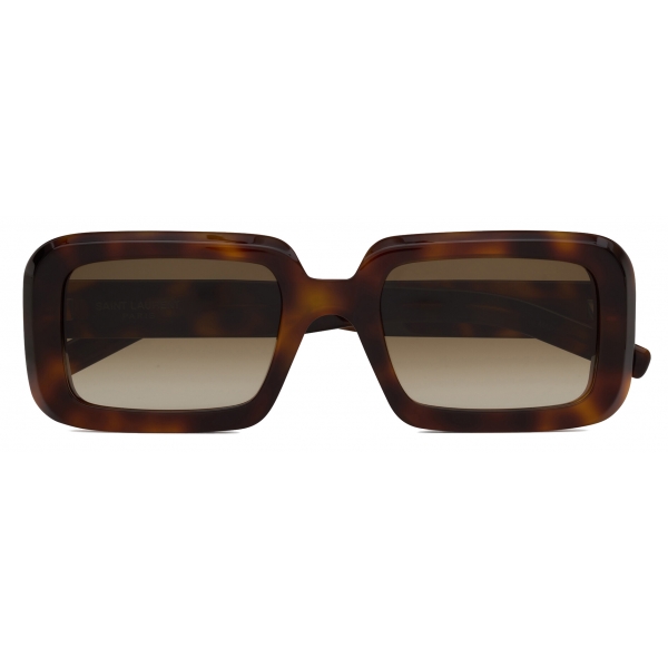Yves Saint Laurent - SL 534 Sunrise - Medium Havana Gradient Brown - Sunglasses - Saint Laurent Eyewear