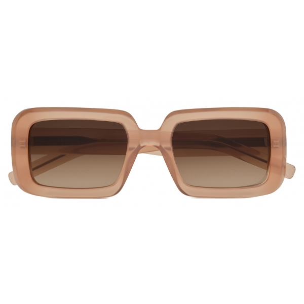 Yves Saint Laurent - SL 534 Sunrise - Opal Apricot Gradient Brown - Sunglasses - Saint Laurent Eyewear
