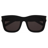 Yves Saint Laurent - Occhiali da Sole SL 650 Monceau - Nero - Saint Laurent Eyewear