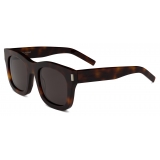 Yves Saint Laurent - SL 650 Monceau - Medium Havana Black - Sunglasses - Saint Laurent Eyewear