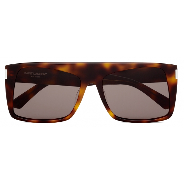 Yves Saint Laurent - SL 651 Vitti - Medium Havana Black - Sunglasses - Saint Laurent Eyewear