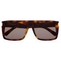 Yves Saint Laurent - Occhiali da Sole SL 651 Vitti - Avana Media Nero - Saint Laurent Eyewear