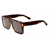 Yves Saint Laurent - Occhiali da Sole SL 651 Vitti - Avana Media Nero - Saint Laurent Eyewear