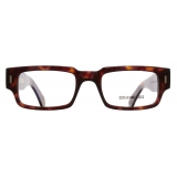 Cutler & Gross - 1325 Rectangle Optical Glasses - Dark Turtle - Luxury - Cutler & Gross Eyewear